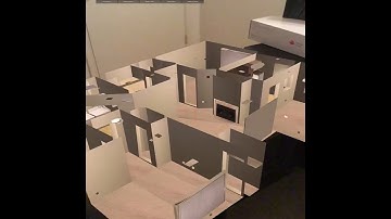 ARKit: Marker-less 3D Floor Plan Authoring, Mini-Map, & 3D Object Capture in physical environment