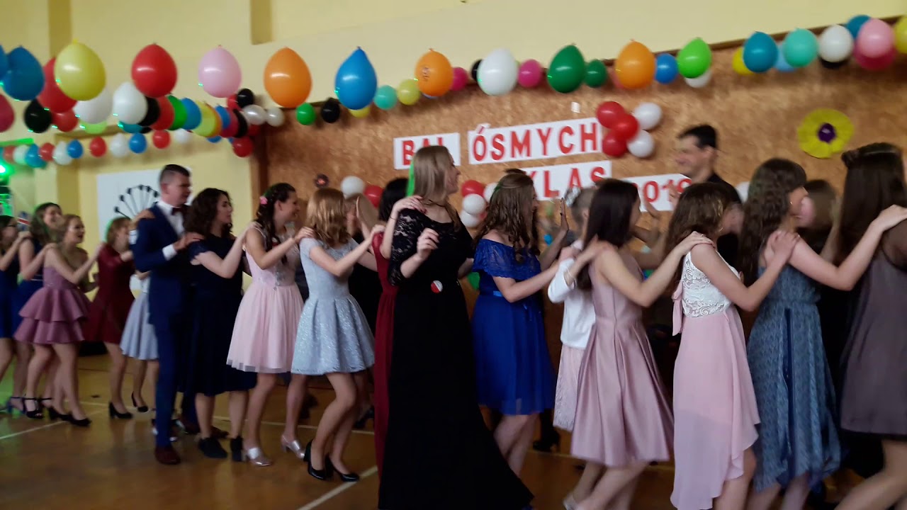 Bal Ósmoklasistów SP 162 w Łodzi 24/05/2019