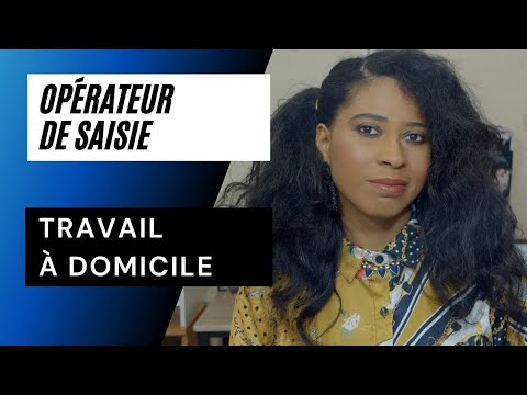 Opérateur de saisie : comment trouver du travail à domicile ? Freelance - Télétravail