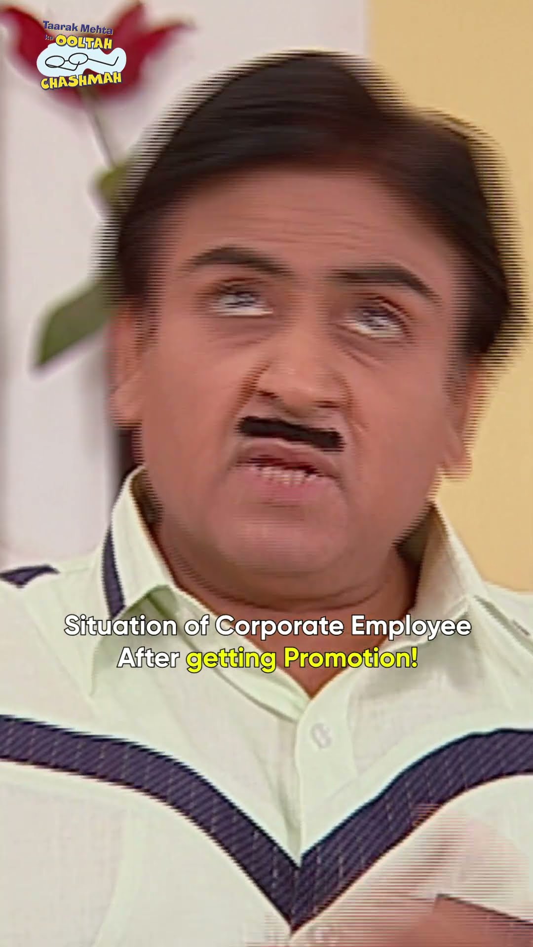 Situation of corporate employee after promotion!#tmkoc #comedy #relatable #shorts #comedyvideo