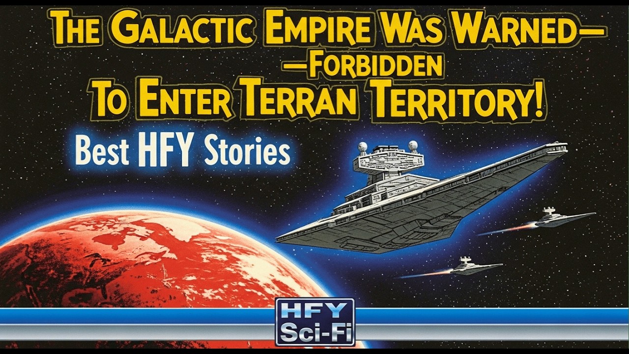 The Galactic Empire Received a Warning—Terran Territory Was Off Limits  | HFY Sci Fi Stories