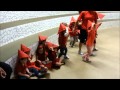Desfile Canarinho 7 - Preparação