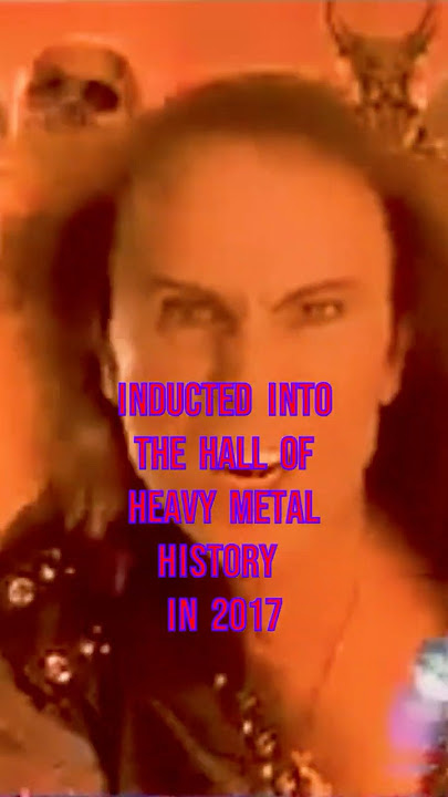 Ronnie James Dio: Metal's Holy Crusader #ronniejamesdio #heavymetal #70s #singer #music