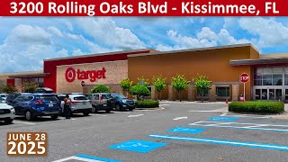 Target in Kissimmee Florida at 3200 Rolling Oaks Blvd - Shopping Department Store 2370