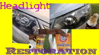 restore headlights with #2022 home TRick  #hack