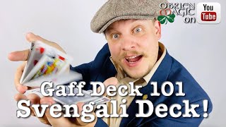 Svengali Deck // Gaff Deck 101 // Advice for Magicians