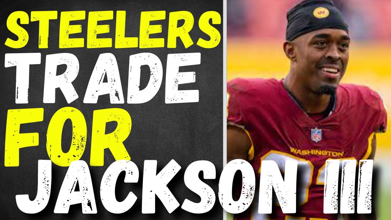 Breaking Pittsburgh Steelers NEWS William Jackson III added to The