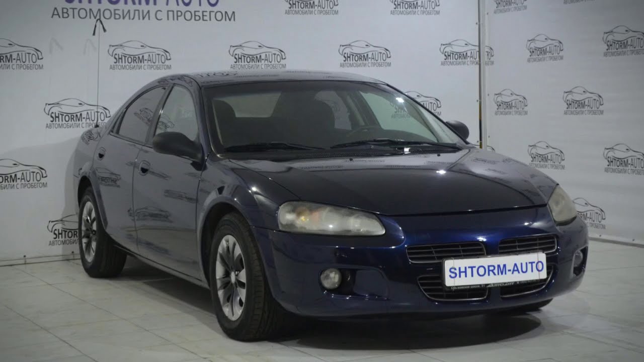 Порог dodge stratus