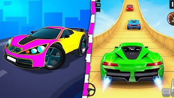 Race Master Level (48-54) VS Car Race Master (53-58) - Gameplay Walkthrough Part 8 (Android, iOS)