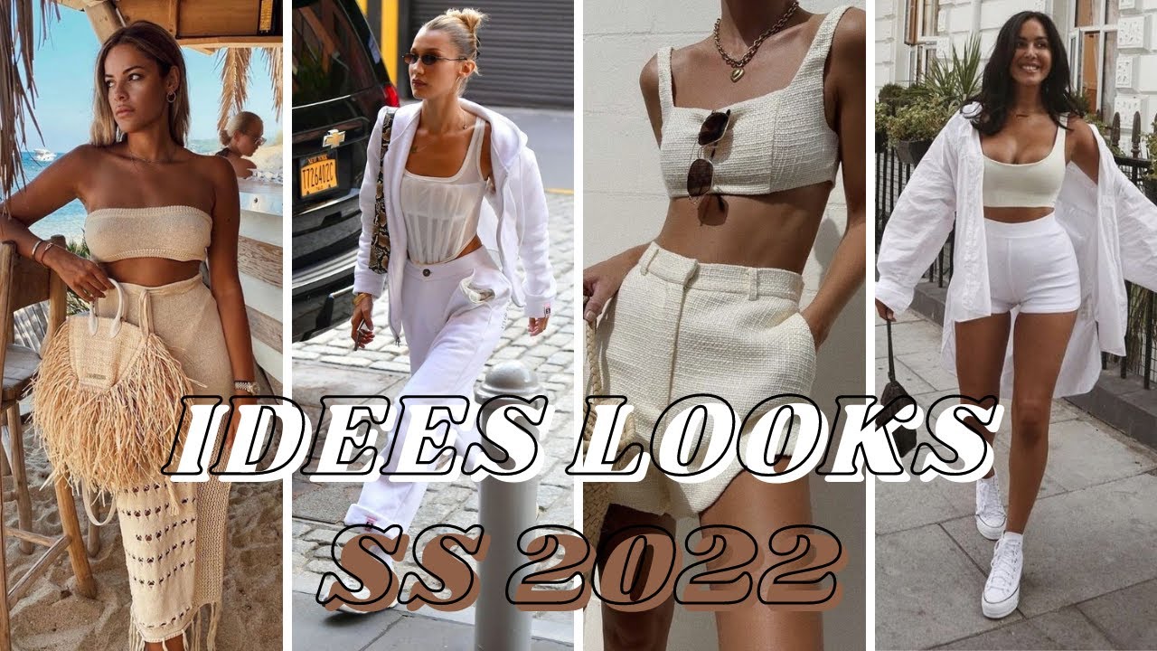 IDEES DE TENUES MONOCHROMES ET TENDANCES POUR LE PRINTEMPS-ETE 2022