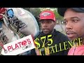 $75 Shopping Challenge At Platos Closet Outlet! With Friend! Jordans, Nike! The BEST YET!