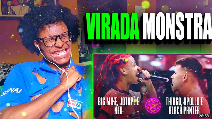 (VIRADA HISTÓRICA) BIG MIKE, JOTAPÊ E NEO X THIAGO, APOLLO E BLACK PANTER | React [BDA 7 ANOS]