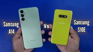 Samsung A14 Vs Samsung S10E Speed Test | Which Phone Is Better | 9to5Tech