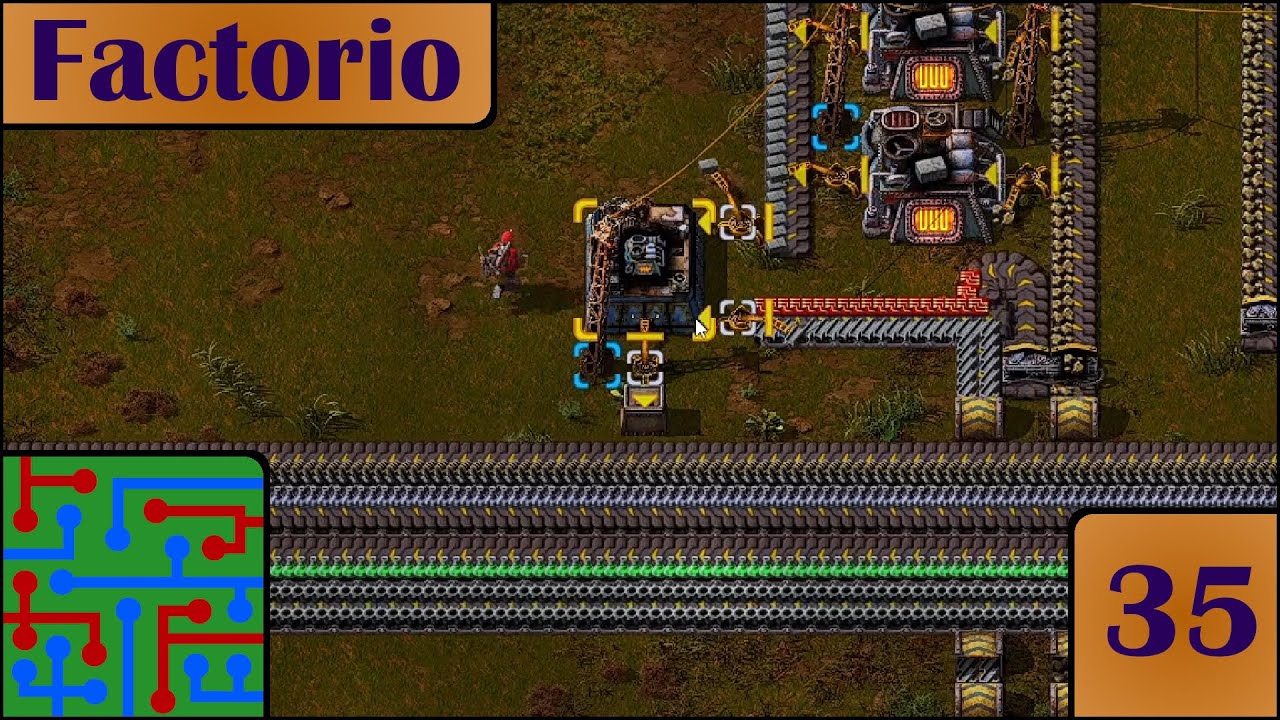 More Automation! | Factorio | Episode 35 - YouTube
