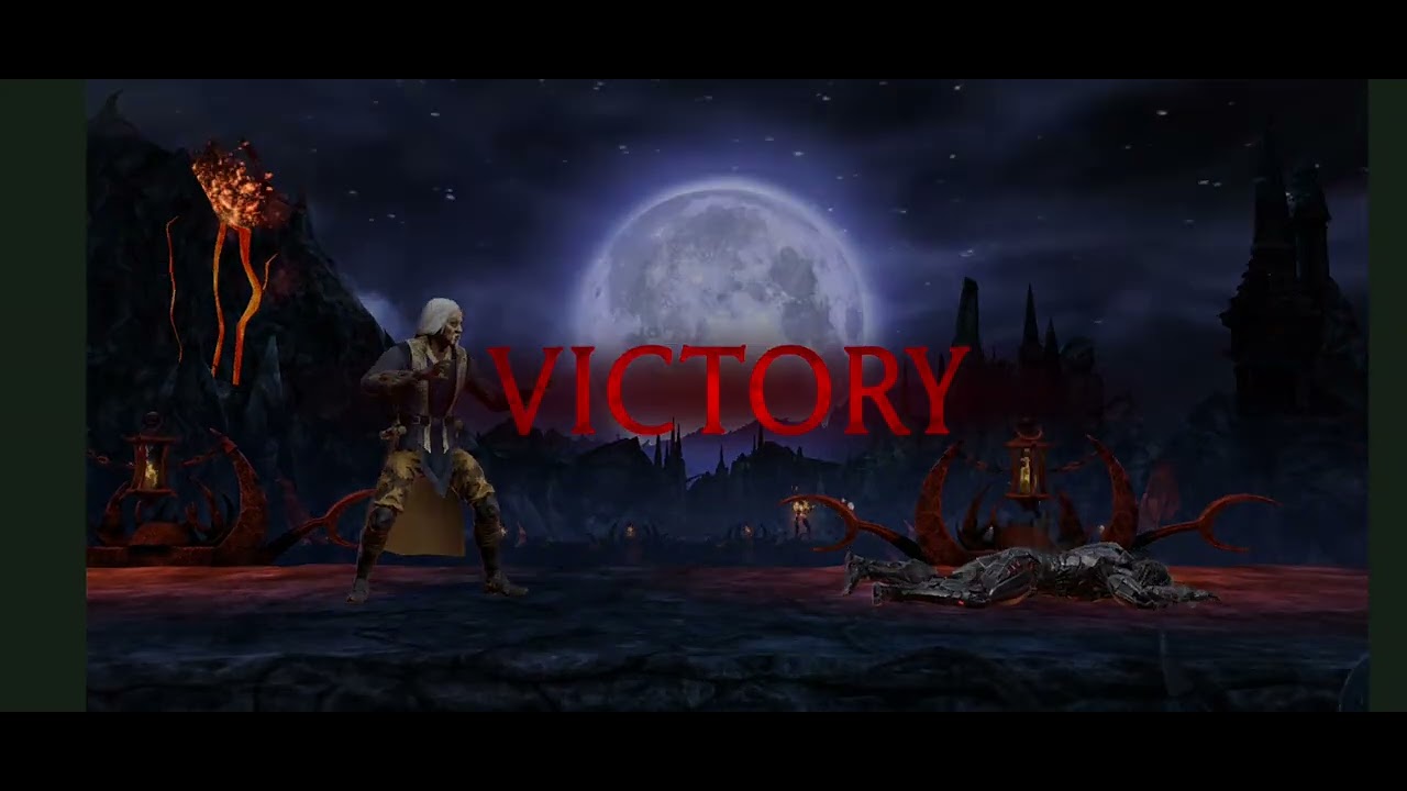 MK Mobile SEKTOR CHALLENGE |ELDER MODE|