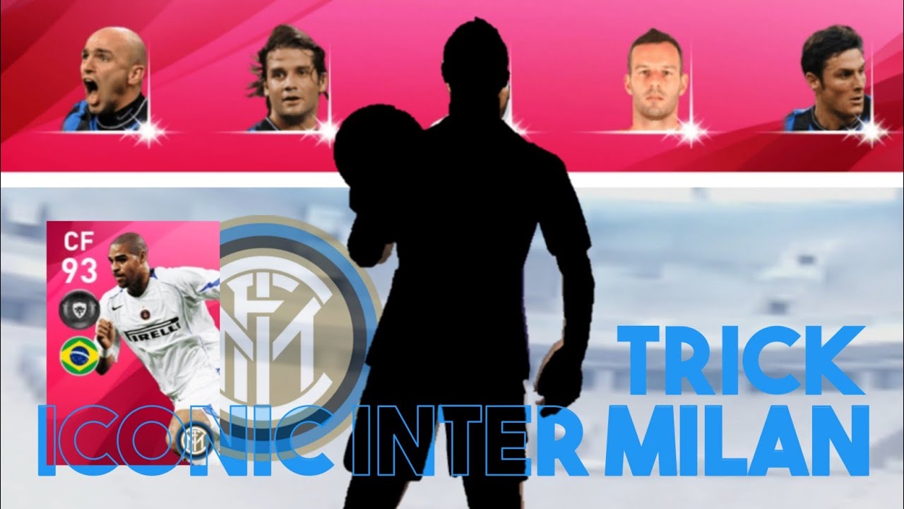 BUG TRICK ICONIC! NEW ICONIC LEGEND TRICK IN ICONIC INTER MILAN! - PES 2020 MOBILE