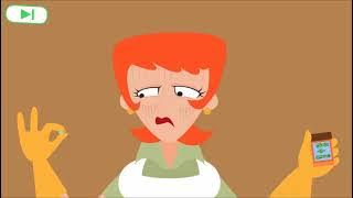 Dexter's Mom in 'A Better Pill To Swallow' Pregnancy Expansion Animation