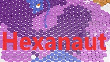How to play - Hexanaut.io [Superhex.io] Map management. 100 %