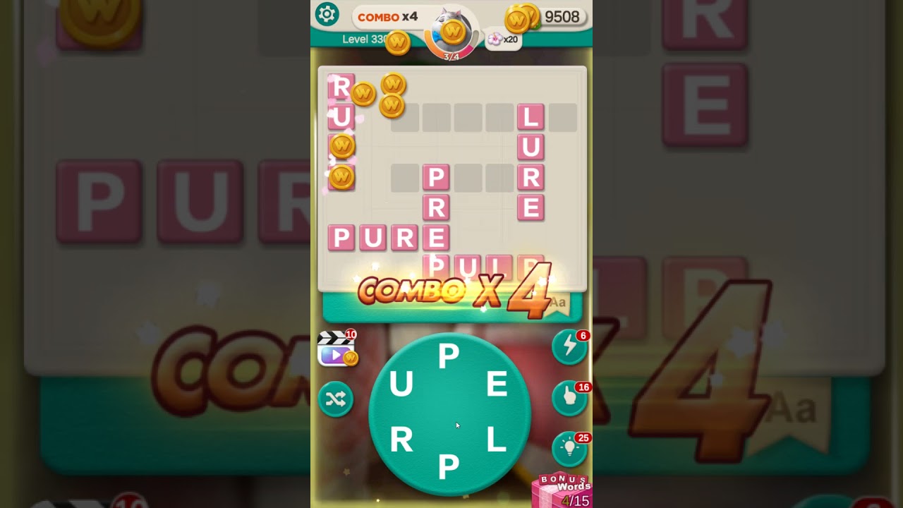 WORD VILLAS level 330