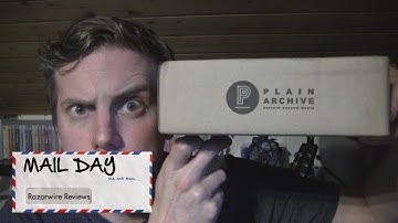 Mail Day (Plain Archive Sale!) - 23/07/17