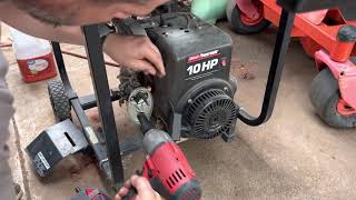 Coleman Powermate Generator w/ a Tecumseh HM100 No Start. Let’s fix it!