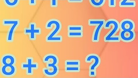 You have solution this question #mathquestion #live #puzzle