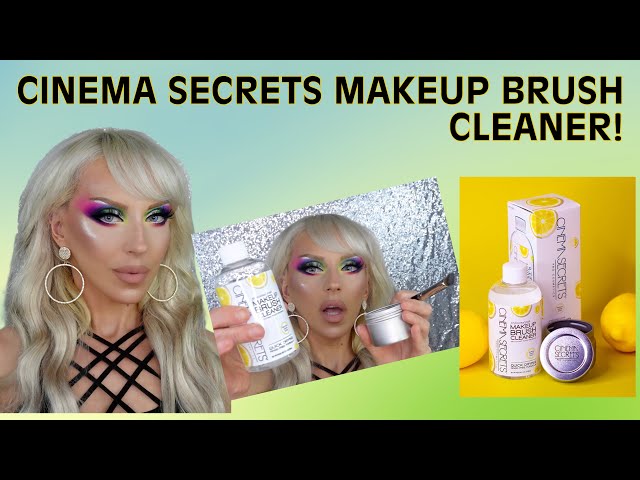 Cinema Secrets Makeup Brush Cleaner review