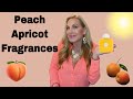 Peach, Apricot Fragrances | Amouage | Xerjoff | House of Sillage | Bond no9 | Maison Rebatchi