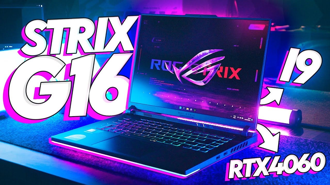 A RTX 4060 MAIS PODEROSA! TESTANDO A RTX 4060 ROG STRIX COM UM