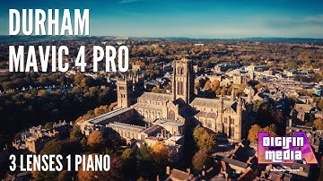 3 Lenses 1 Piano - Mavic 4 Pro in Durham