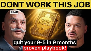 Proven Playbook For Quitting Your 9-5 In 9 Months! (Fastest Way To Financial Freedom) Mohnish Pabrai