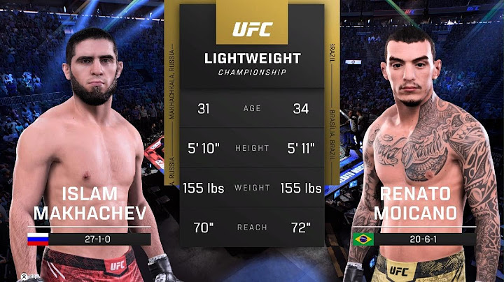 UFC 311 Islam Makhachev vs Renato Moicano | FULL FIGHT