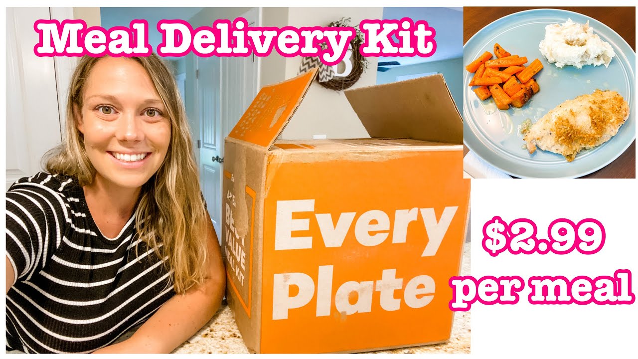 Everyplate Meal Delivery Kit | Unboxing  Review | Family Meal Ideas