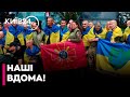 Україна повернула з російської неволі групу важкопоранених і тяжкохворих полонених