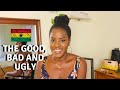 LIVING IN GHANA AFRICA | A YEAR SINCE  MOVING TO GHANA | LIVING CONDITIONS IN GHANA | PROS AND CONS