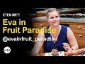 Eten met eva in fruit paradise