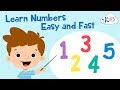 Learn numbers up to 20 for preschool and kindergarten  counting for kids  kids academy