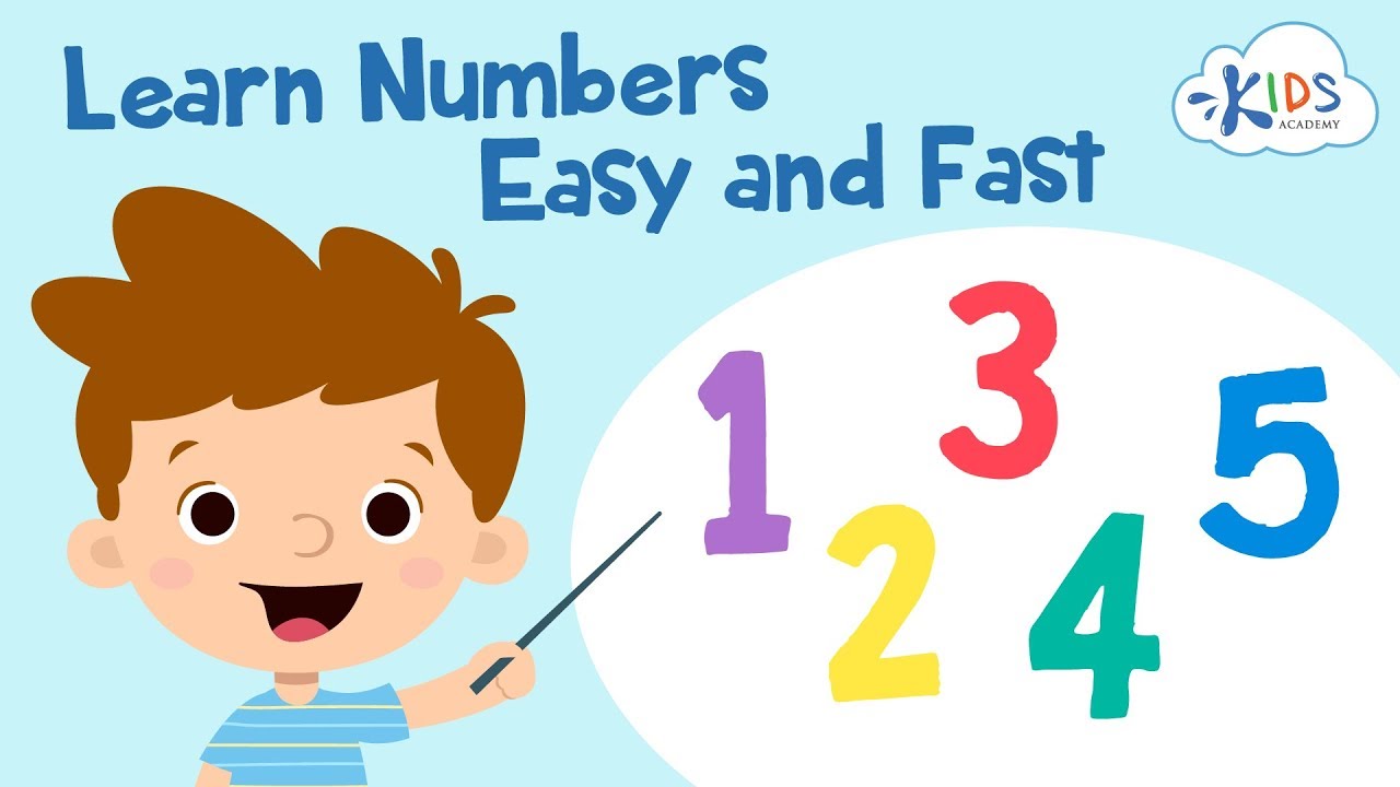 Learn Numbers up to 20 for Preschool and Kindergarten  Counting for Kids  Kids Academy