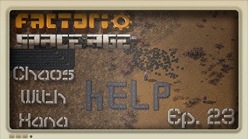 Riley plays Factorio! | Ep. 23