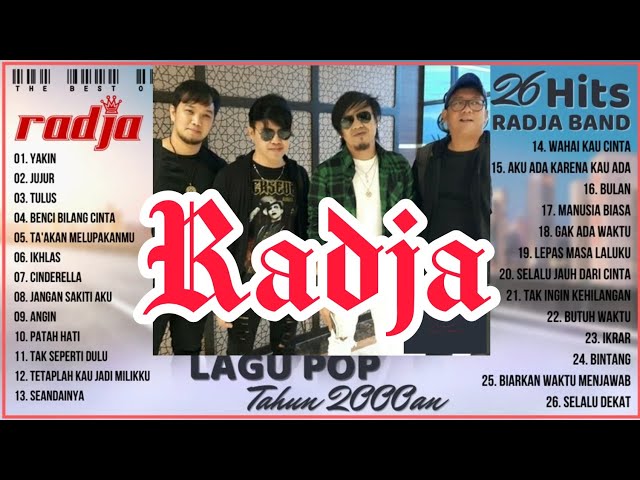 RADJA FULL ALBUM TERBARU 2023 class=