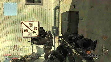 MW3: Tactical insertion fail