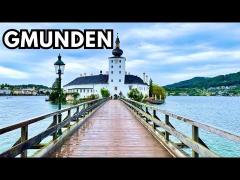Exploring Gmunden Austria | Traunsee