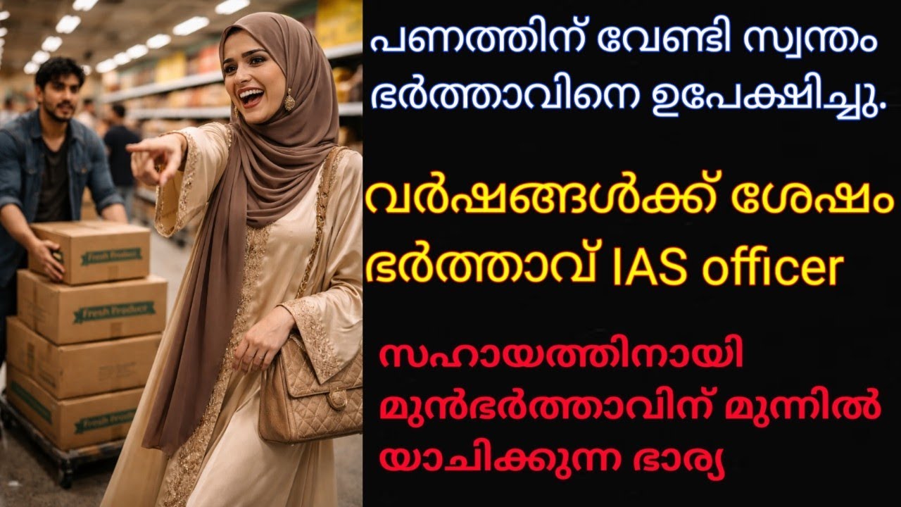 പണമില്ലാത്തതിൻ്റെ പേരിൽ ഭർത്താവിനെ ഉപേക്ഷിച്ച് പോയ ഭാര്യക്ക് സംഭവിച്ചത്.
