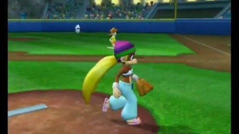 Tiny Kong - Sluggers Animation (TEST)