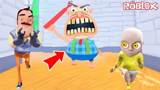 MR WILSON AND THE CRAZY DENTIST 🤣 Baby in Yellow Hello Neighbor Roblox by Hapno Game 5,391 views 3 days ago 10 minutes, 24 seconds