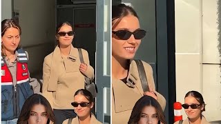 Afra Saraçoğlu İfade Vermeye Gi̇tti̇ 🔥