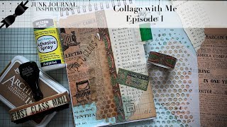 Collage with Me - Episode 1 - Full Version - Ambient Music