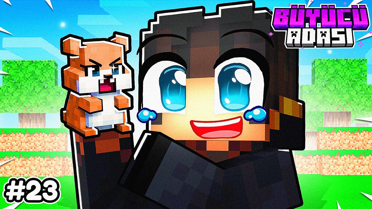 Dünyanın En Tatlı Evcil Hayvanı! 🐱 | Minecraft Büyücü Adası #23