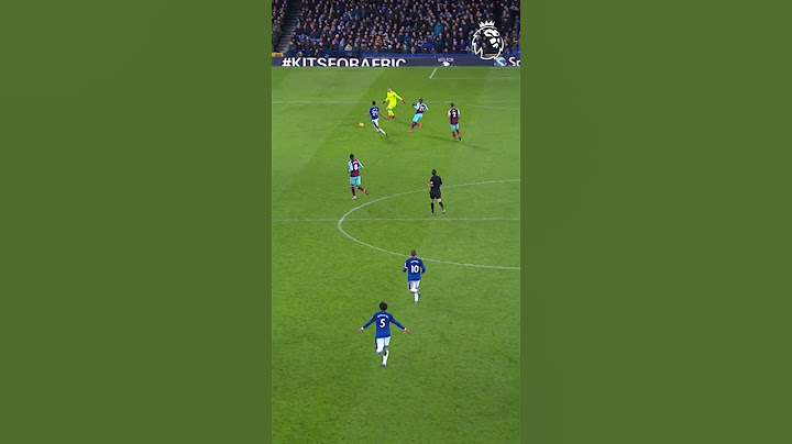Wayne Rooney scores from halfway line