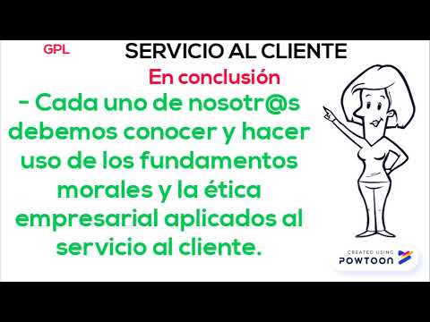 Servicio al cliente ético